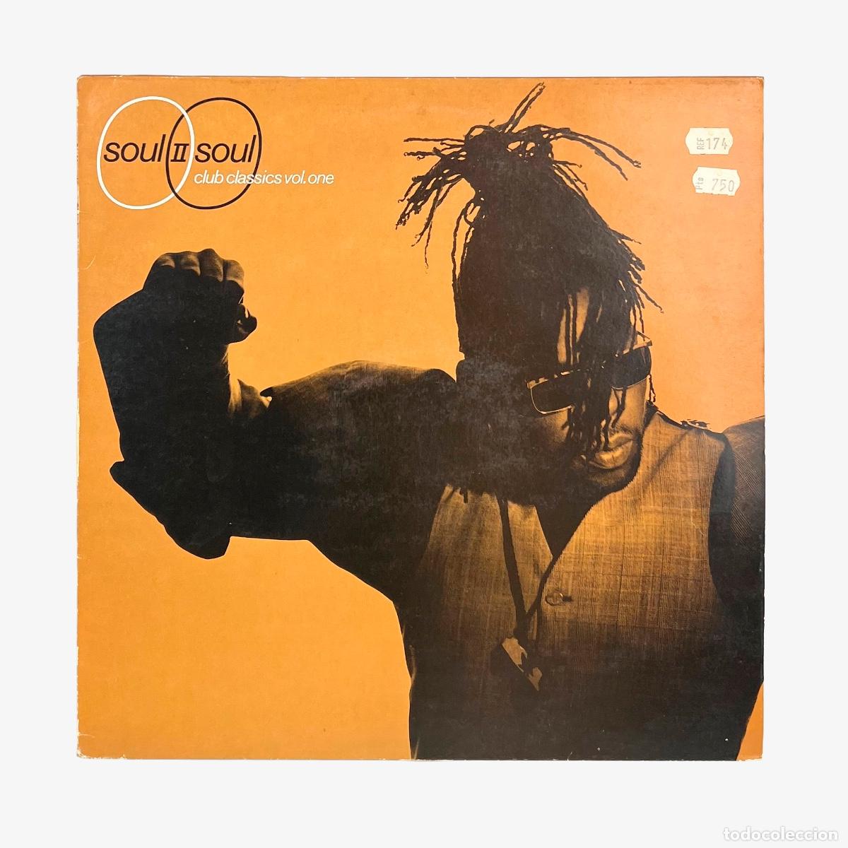 Discos de vinilo: LP. Soul II Soul. Club Classics Vol. One (VG+/G)