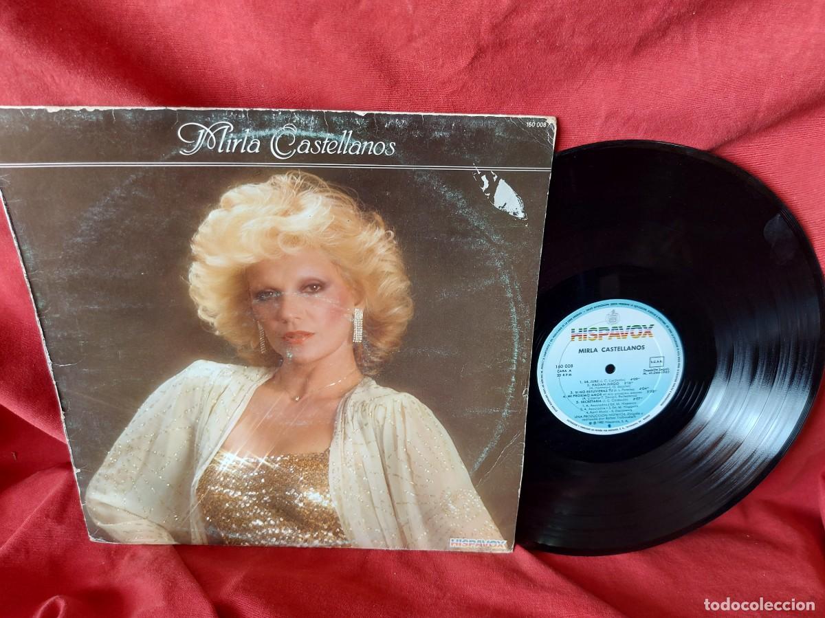 Discos de vinilo: LP M&Igrave;RLA CASTELLANOS 1982 ( PEDIDOS M&Iacute;NIMOS 10 &euro; ) CAJA N.&ordm; 4 - LP