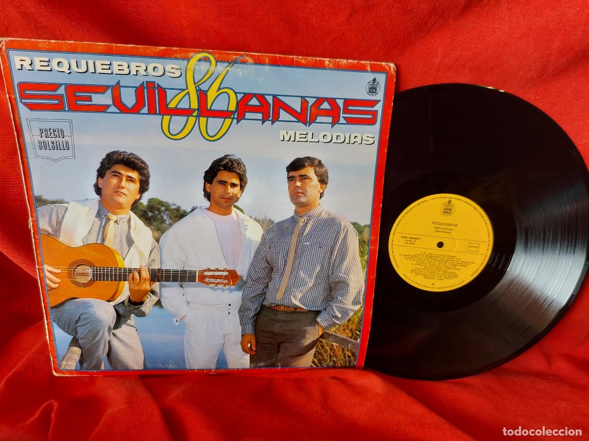 Discos de vinilo: LP REQUIEBROS MELOD&Igrave;AS 1986 ( PEDIDOS M&Iacute;NIMOS 10 &euro; ) CAJA N.&ordm; 4 - LP