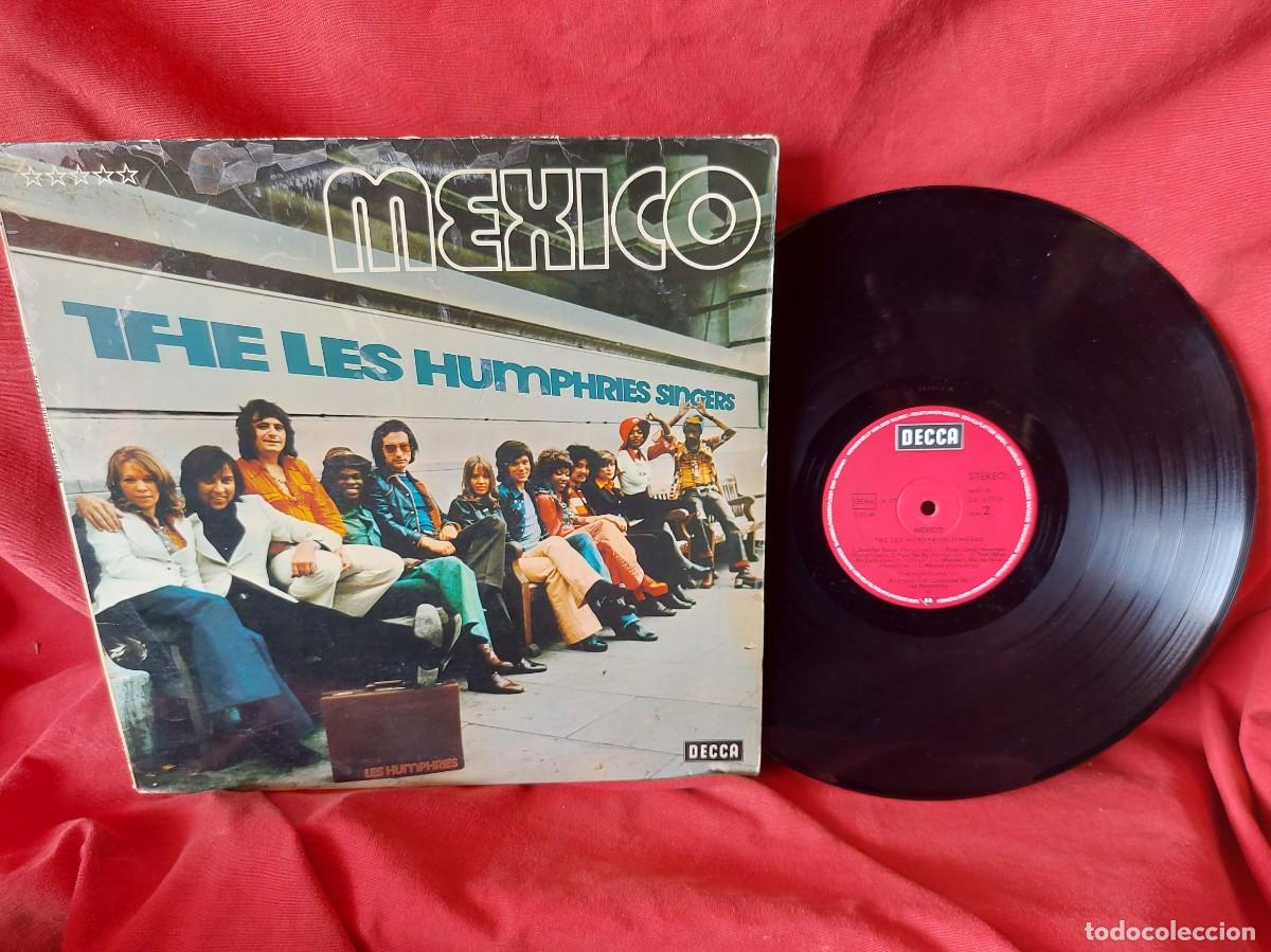 Discos de vinilo: LP THE LES HUMPHRIES S&Igrave;GERS MEXICO 1972 ( PEDIDOS M&Iacute;NIMOS 10 &euro; ) CAJA N.&ordm; 4 - LP