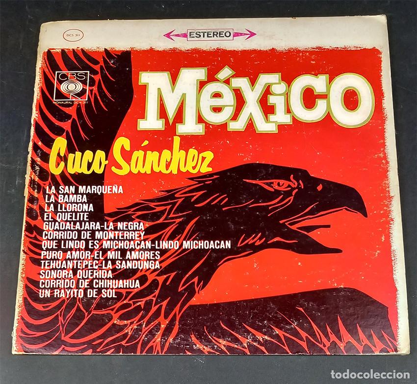 Discos de vinilo: M&eacute;xico: Cuco S&aacute;nchez. DCA 311 - Foto 1