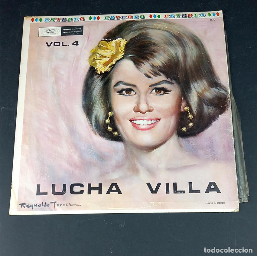 Discos de vinilo: M&eacute;xico: Lucha Villa. Vol. 4. Musart 1177