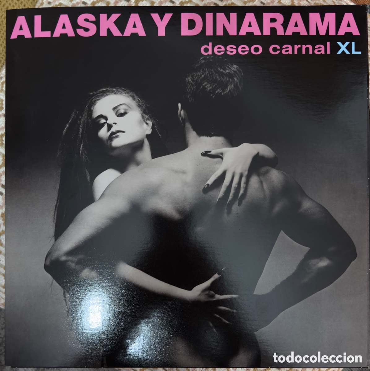 Discos de vinilo: Alaska y Dinarama Deseo Carnal XL Reedici&oacute;n especial vinilo
