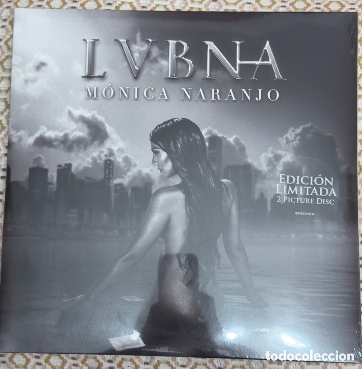 Discos de vinilo: &Aacute;lbum Lubna M&oacute;nica Naranjo Picture Disc