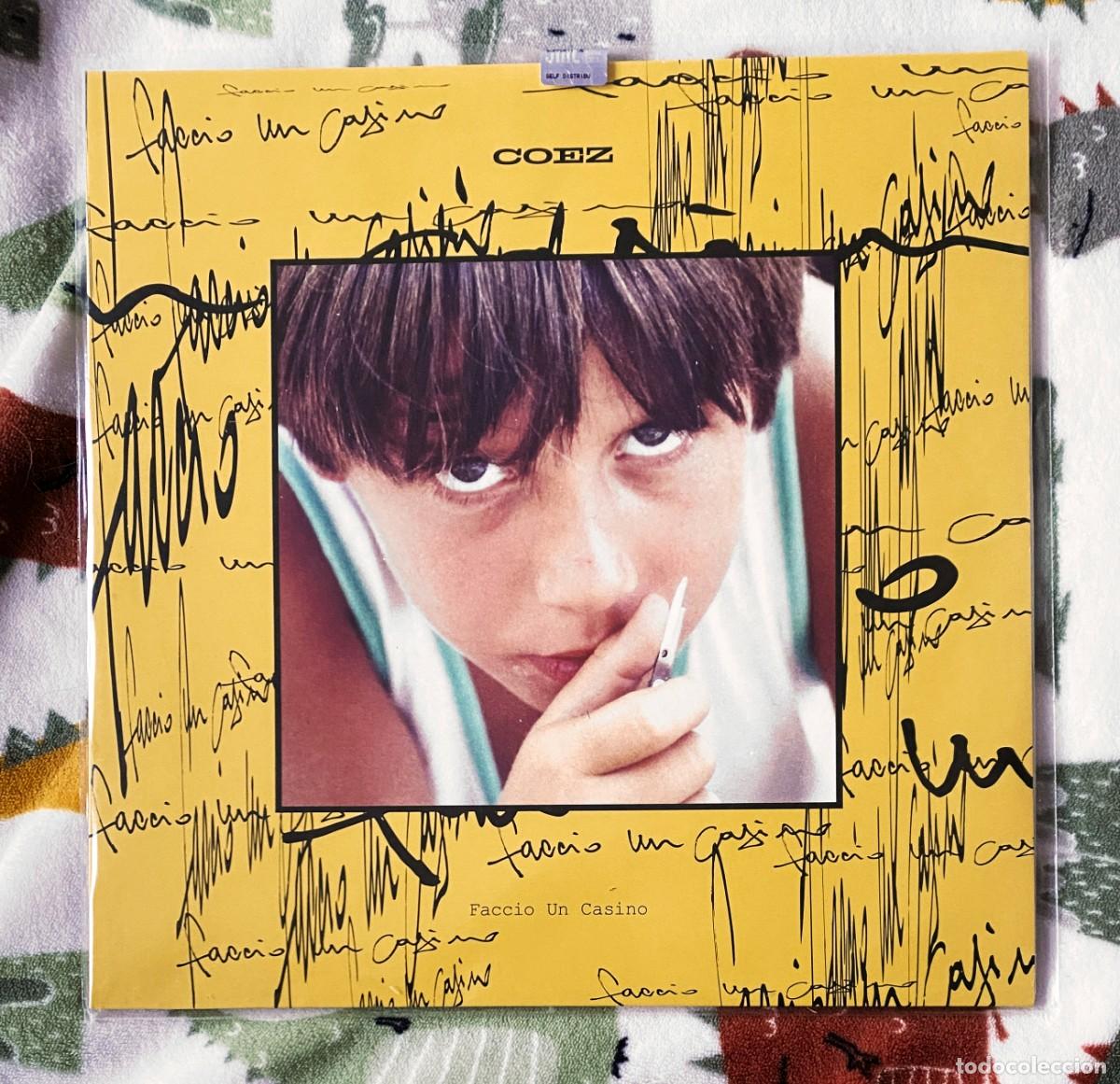 Discos de vinilo: COEZ - FACCIO UN CASINO 12'' LP - POP HIP HOP