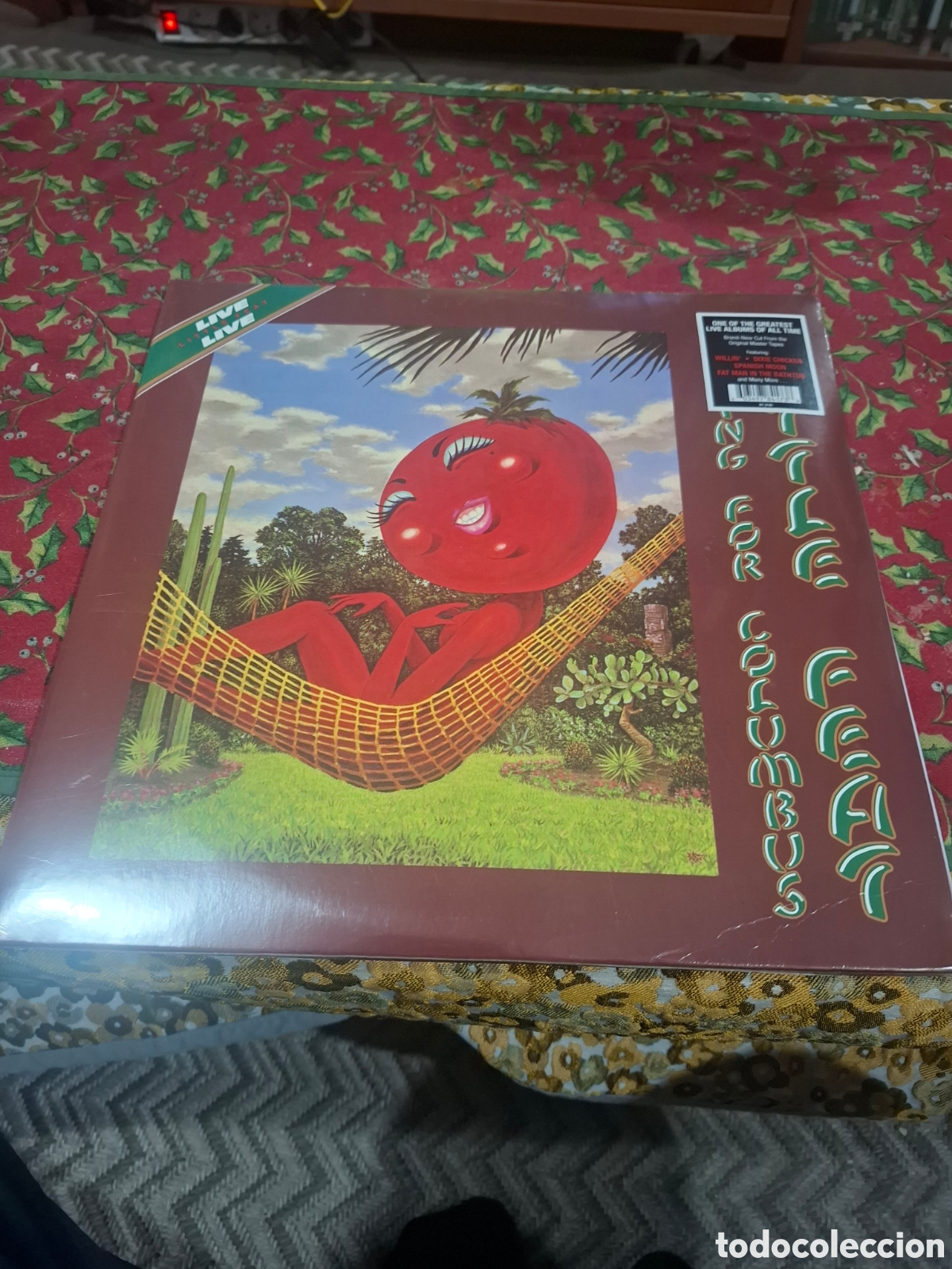 Discos de vinilo: Little Feat Waiting For Columbus 2lp reed oficial