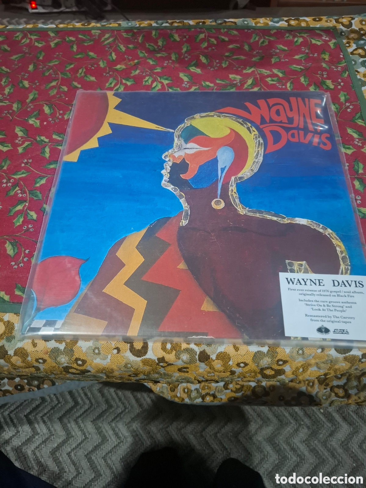 Discos de vinilo: Wayne Davis Wayne Davis reed
