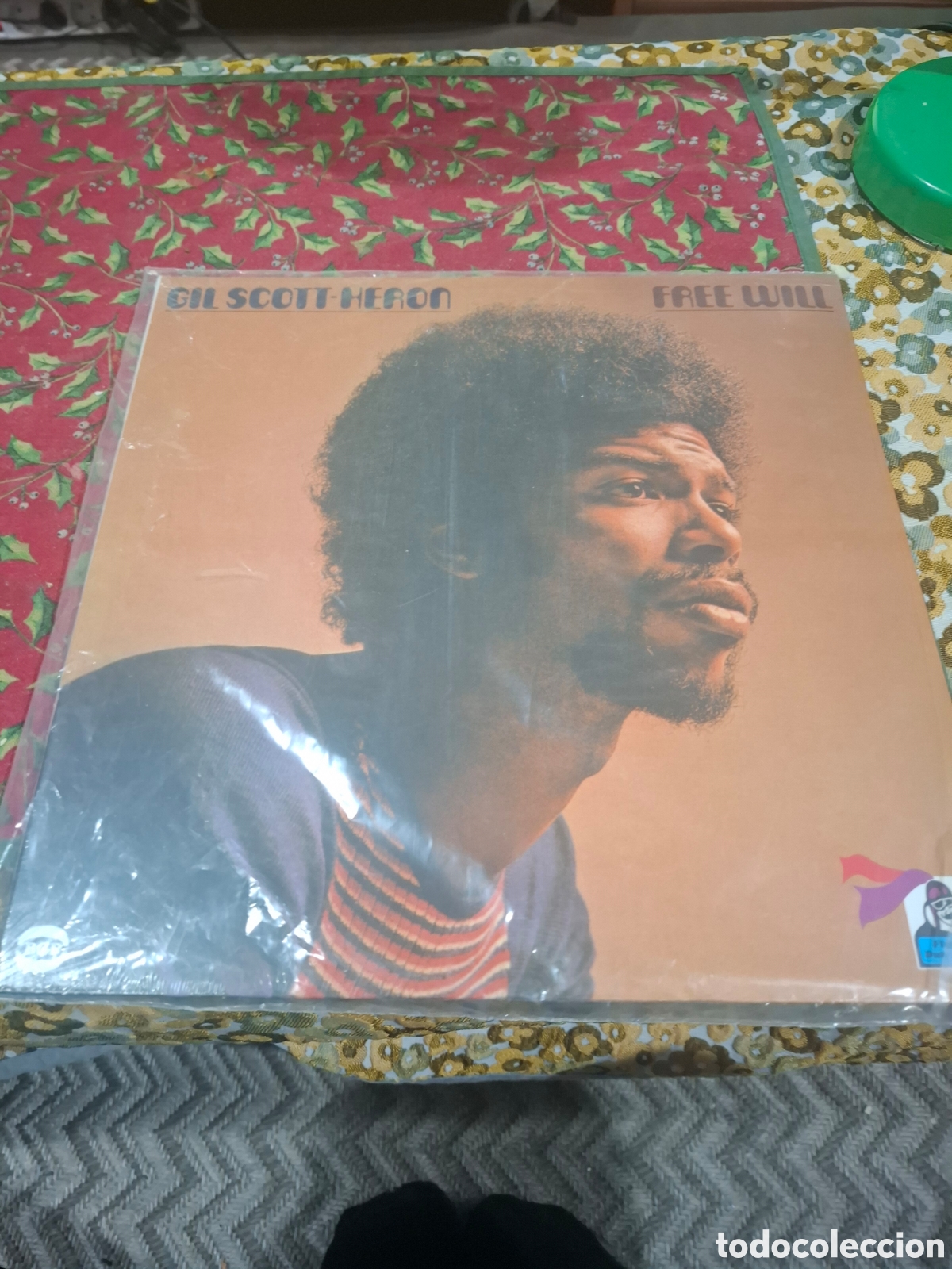 Discos de vinilo: Gil Scott Heron Free Will reed