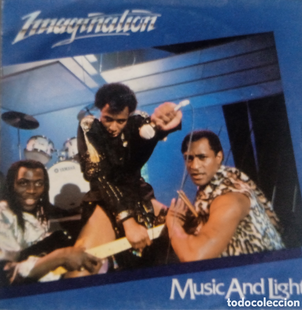 Discos de vinilo: IMAGINATION - Music and lights (1982) disco de vinilo single