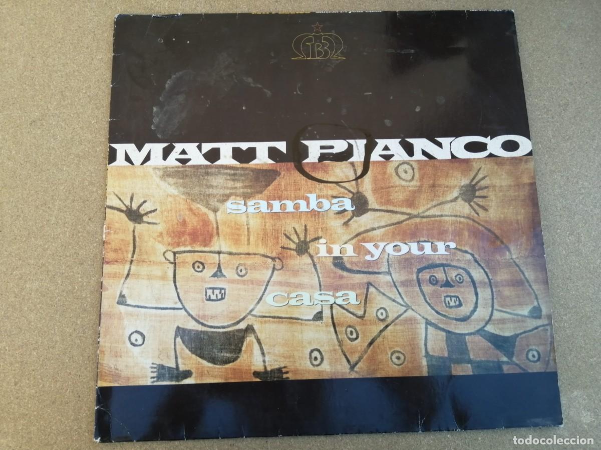 Discos de vinilo: DISCO LP. MATT BIANCO (SAMBA IN YOUR CASA)