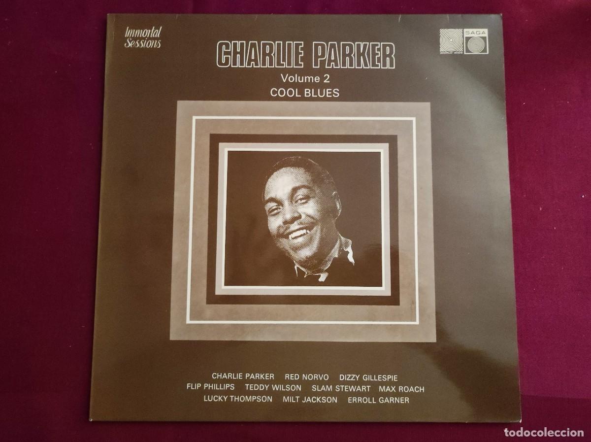 Discos de vinilo: Charlie Parker - Volume 2: Cool Blues (LP) - Edici&oacute;n brit&aacute;nica - A&ntilde;o: 1973