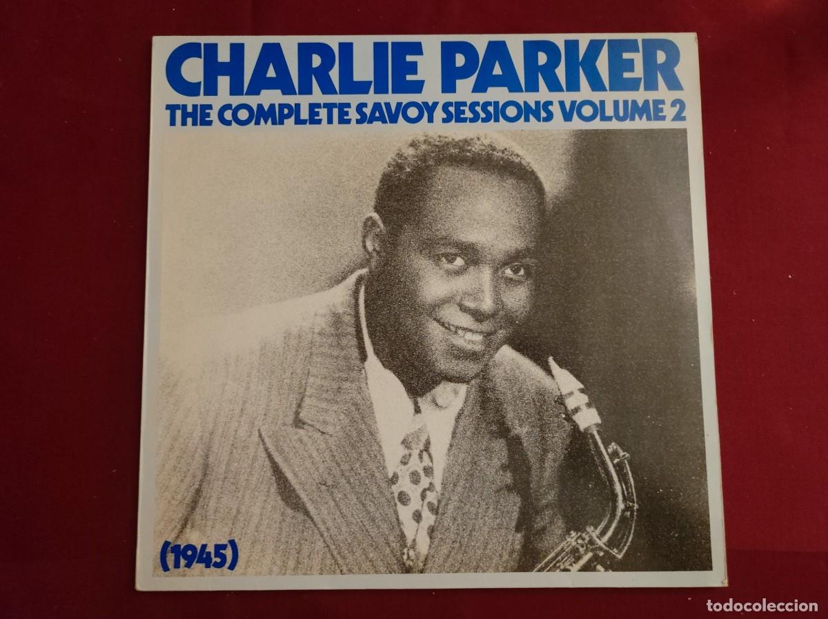 Discos de vinilo: Charlie Parker - The Complete Savoy Sessions - Vol. 2 (LP) - Edici&oacute;n alemana - A&ntilde;o: 1982