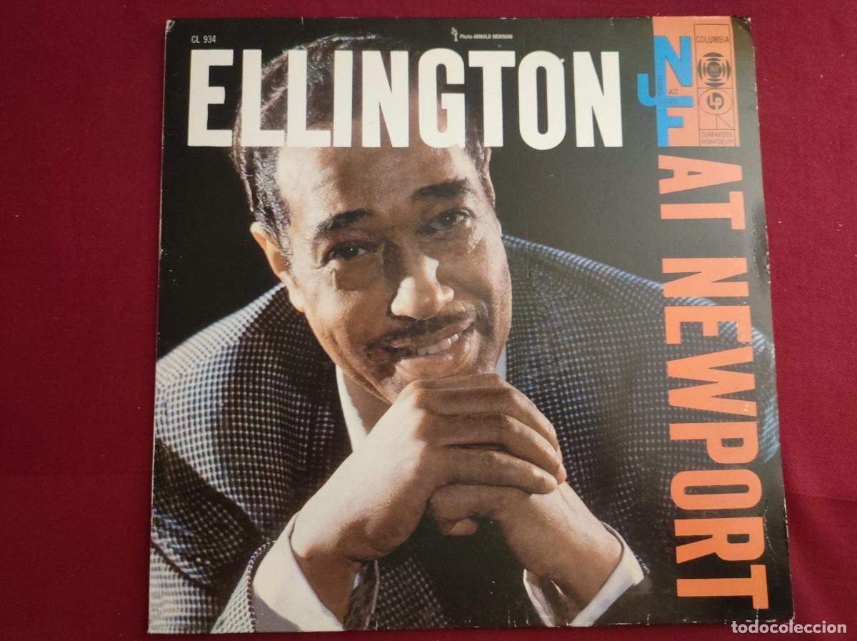 Discos de vinilo: Duke Ellington - Ellington at Newport (LP) - Edici&oacute;n Planeta DeAgostini - A&ntilde;o de edici&oacute;n: 2011