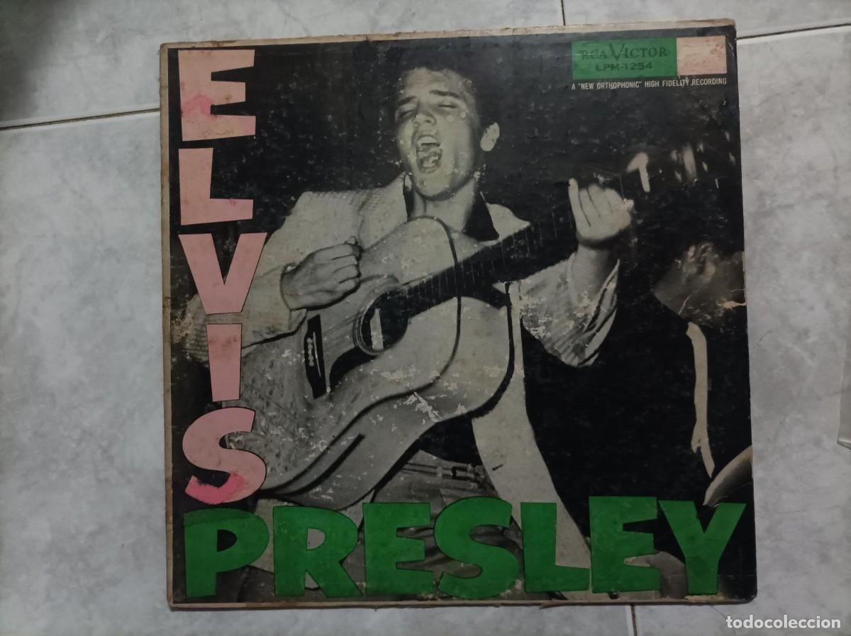 Discos de vinilo: Elvis Presley lp original USA-LEER-