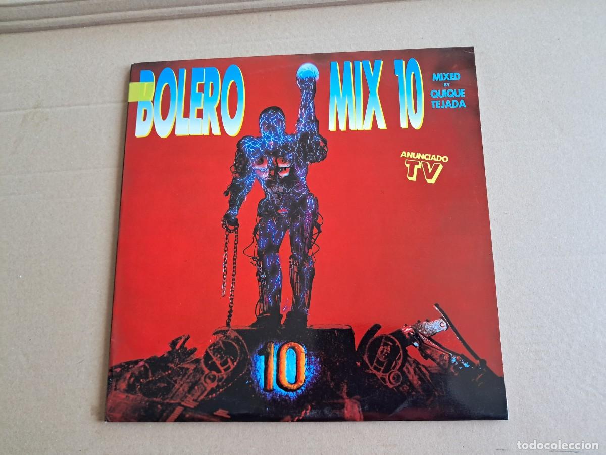 Discos de vinilo: VARIOS ARTISTAS - BOLERO MIX 10 DOBLE LP GATEFOLD 1994