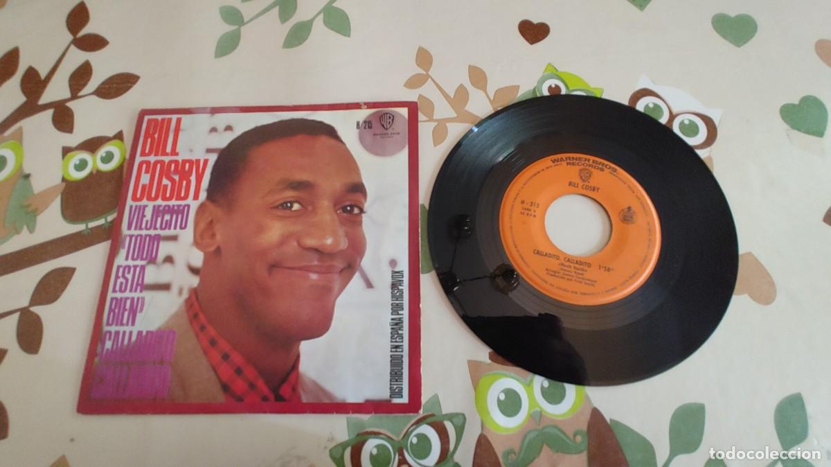 Discos de vinilo: BILL COSBY-SINGLE VIEJECITO