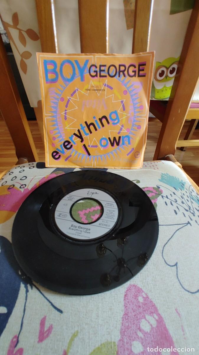 Discos de vinilo: BOY GEORGE-SINGLE EVERYTHING I OWN