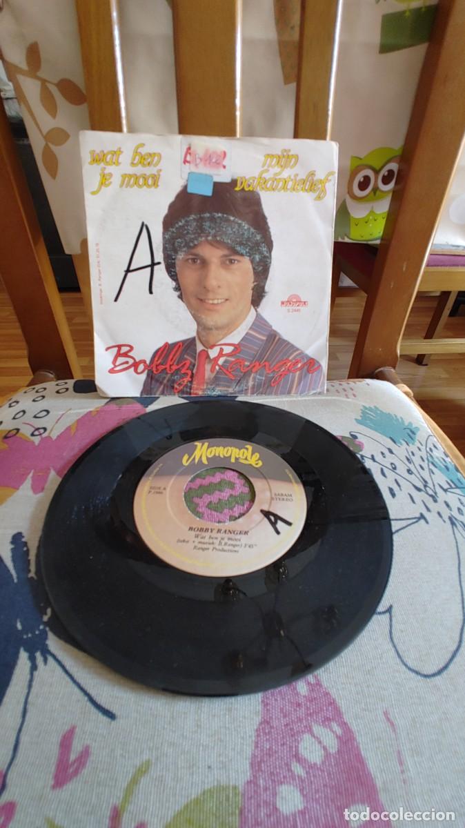Discos de vinilo: BOBBY RANGER-SINGLE WAT BEN JE MOOI