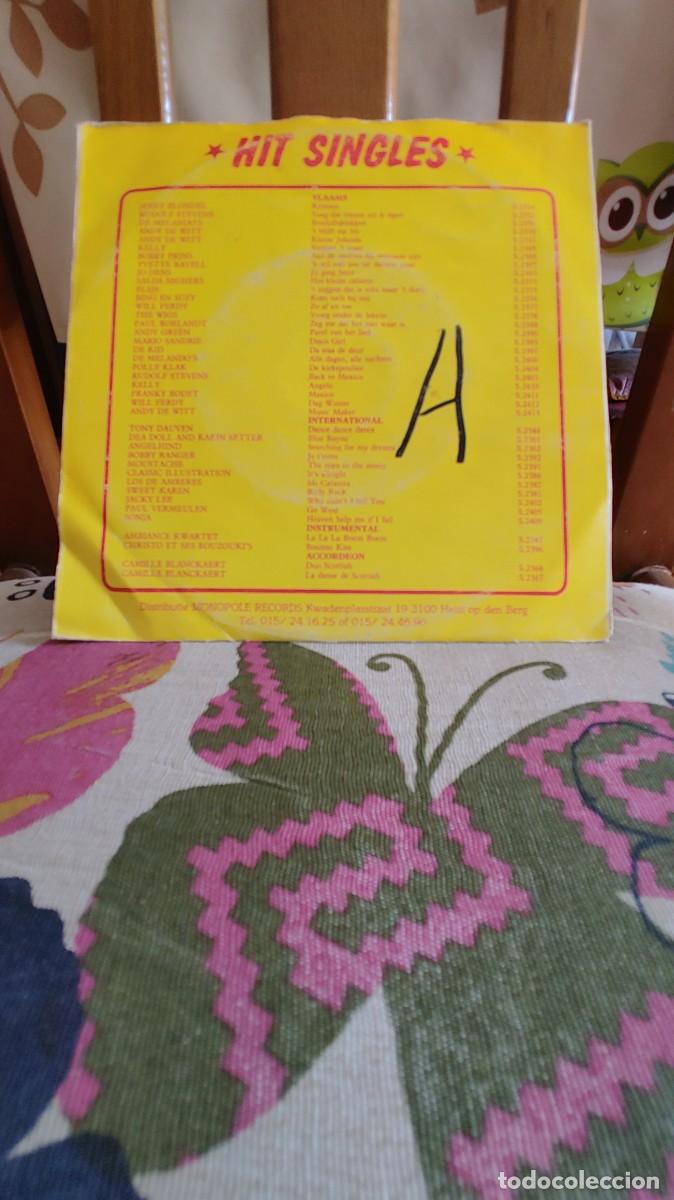Discos de vinilo: BOBBY RANGER-SINGLE WAT BEN JE MOOI - Foto 2