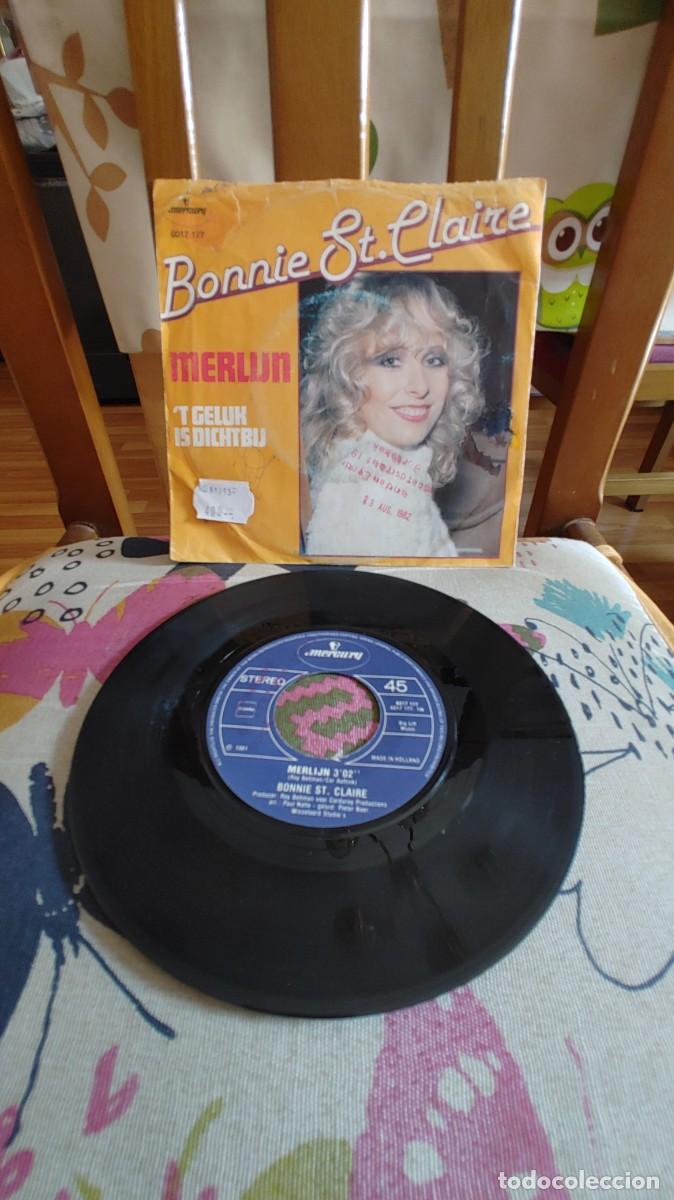 Discos de vinilo: BONNIE ST. CLAIRE-SINGLE MERLIN