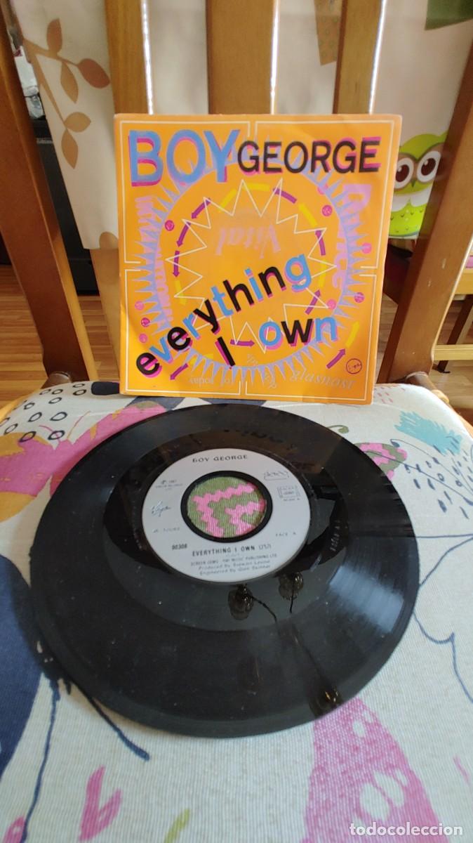 Discos de vinilo: BOY GEORGE-SINGLE EVERYTHING I OWN