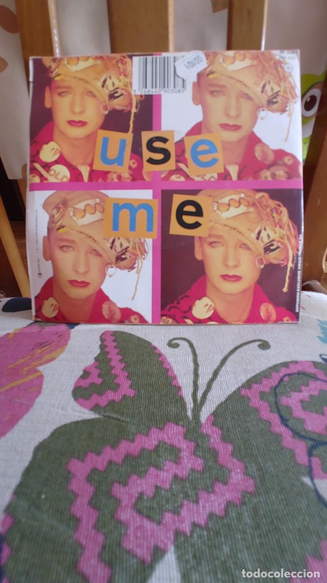 Discos de vinilo: BOY GEORGE-SINGLE EVERYTHING I OWN - Foto 2