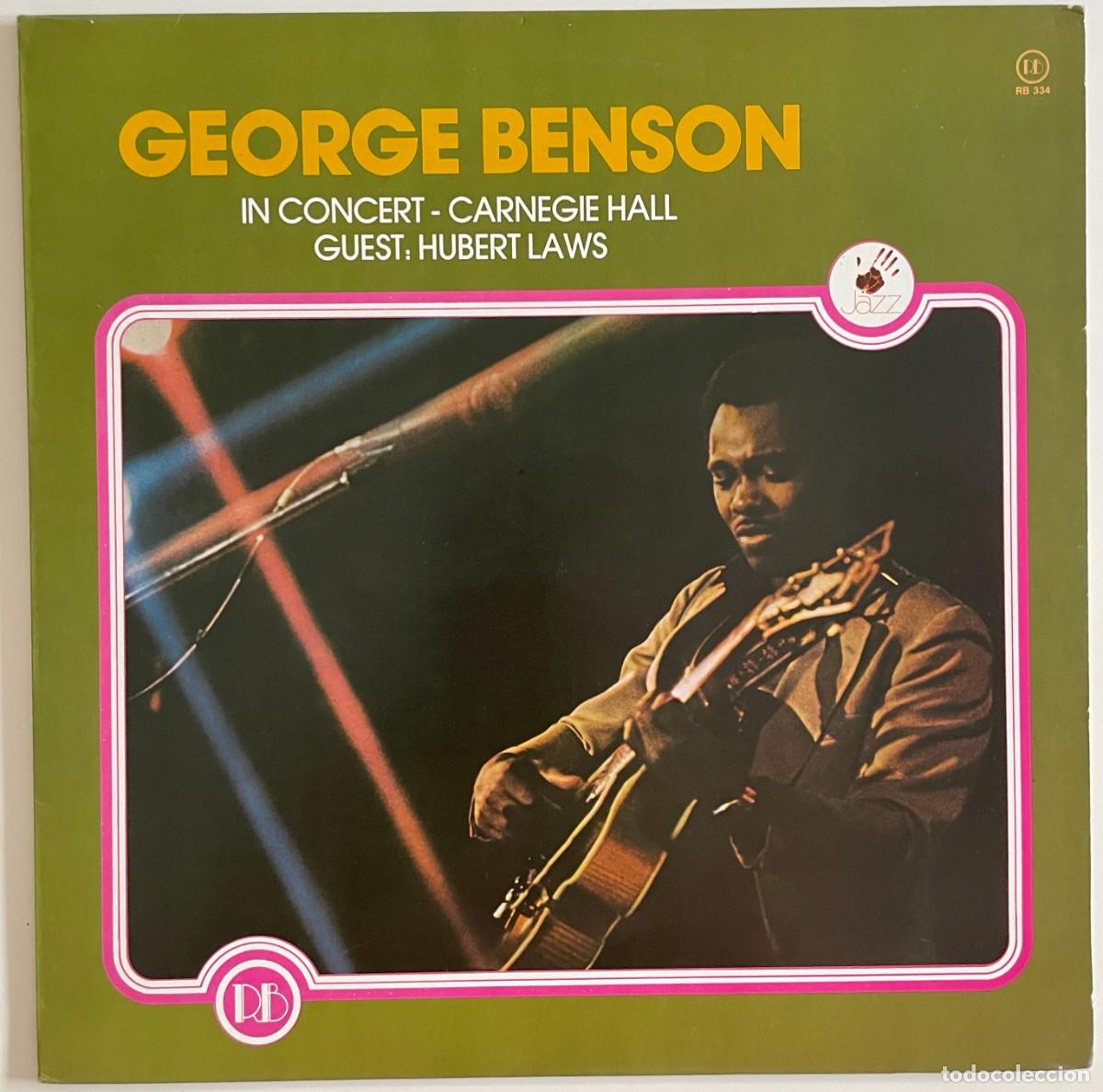 Discos de vinilo: George Benson &ndash; In Concert&rdquo; - Carnegie Hall