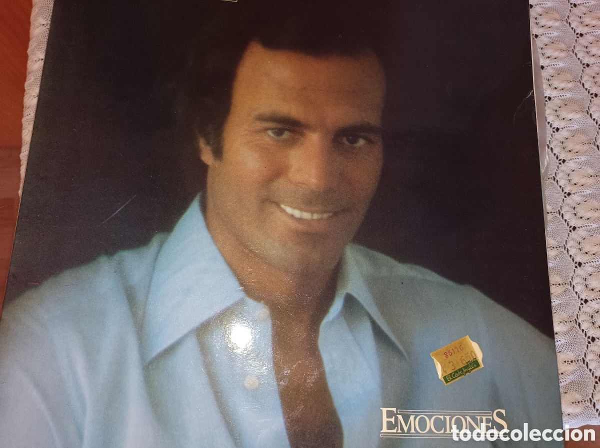 Discos de vinilo: 4 discos LP de Julio Iglesias - Foto 3