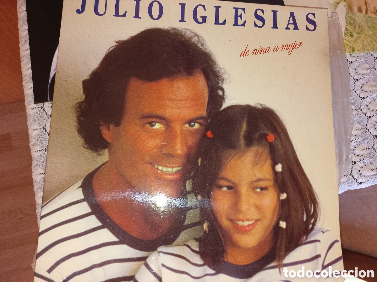 Discos de vinilo: 4 discos LP de Julio Iglesias - Foto 4