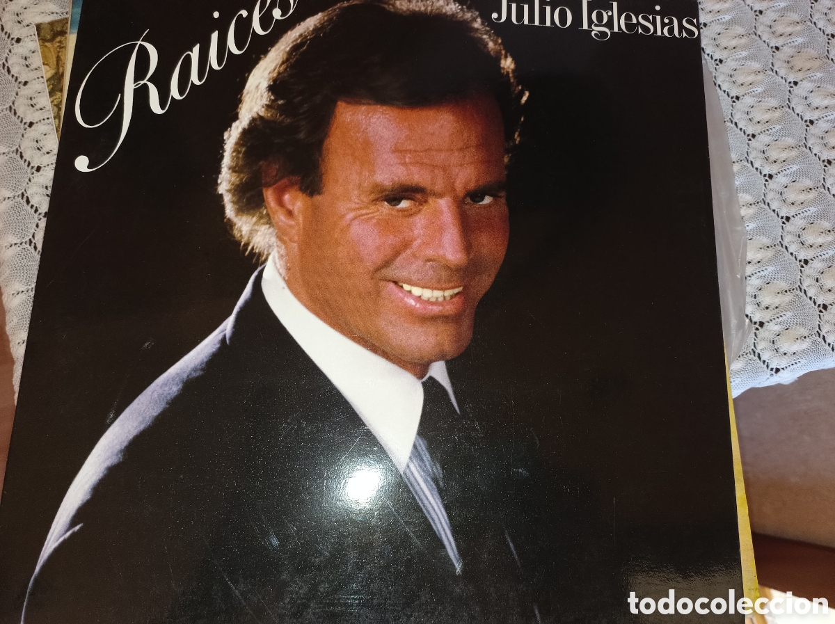 Discos de vinilo: 4 discos LP de Julio Iglesias - Foto 5