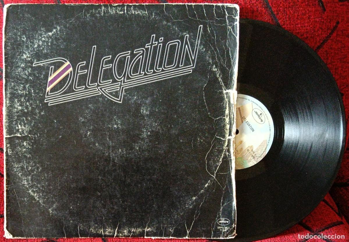 Discos de vinilo: DELEGATION ** Delegation ** VINILO LP USA 1980