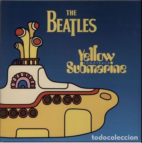 Discos de vinilo: The Beatles &ndash; Yellow Submarine Songtrack (Apple, 7243 5 21481 1 0, LP, Unoff., Red vinyl, 2014)