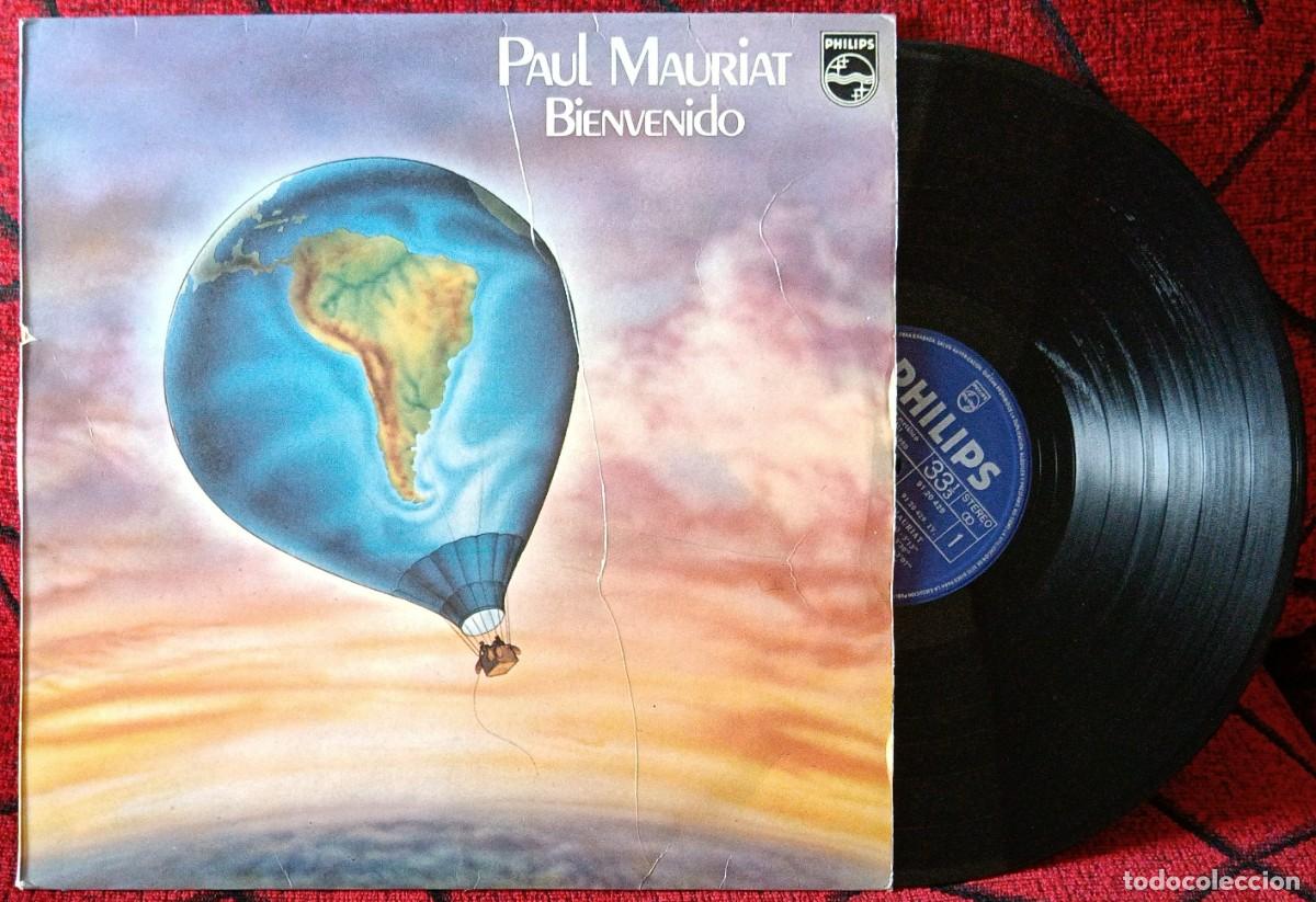 Discos de vinilo: PAUL MAURIAT ** Bienvenido ** VINILO LP 1980
