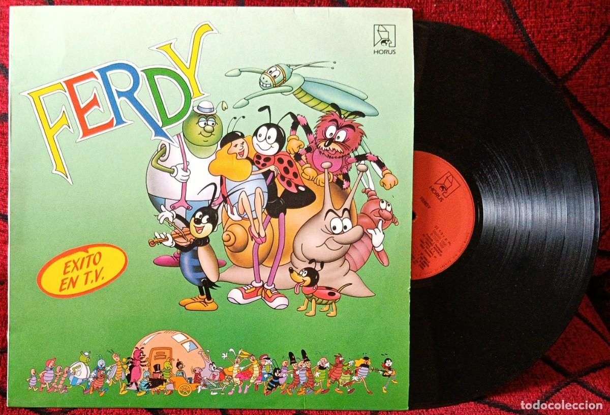 Discos de vinilo: FERDY ** BANDA SONORA DE LA SERIE DE DIBUJOS DE TVE ** VINILO LP 1989