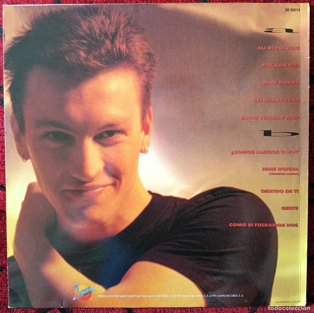 Discos de vinilo: MARCO RICCI ** Marco ** VINILO LP 1991 - Foto 2
