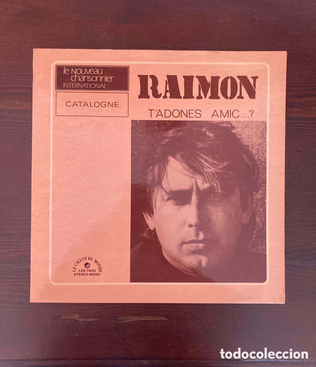 Discos de vinilo: Lote 3 vinilos LP Raimon - Foto 2