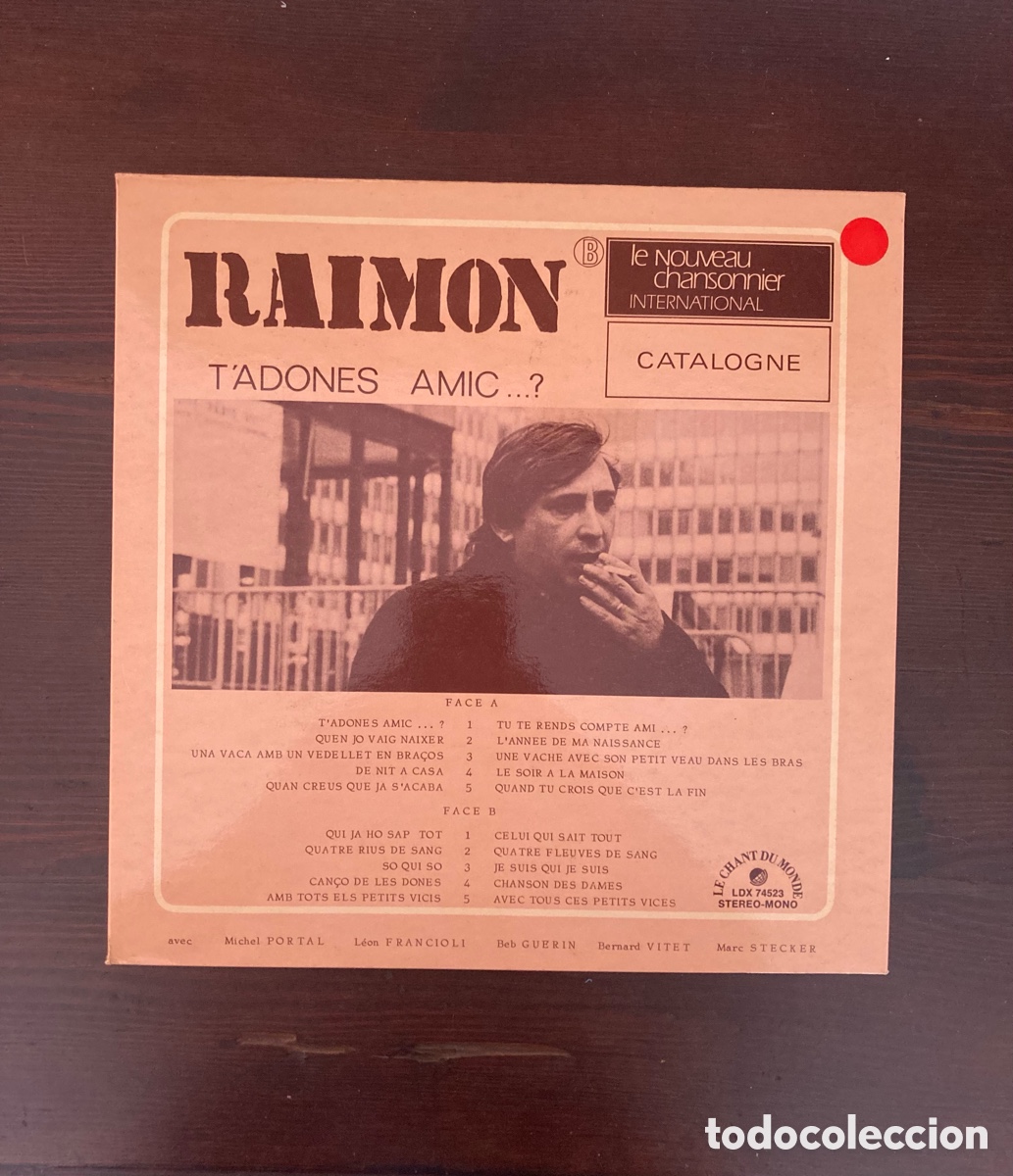 Discos de vinilo: Lote 3 vinilos LP Raimon - Foto 3