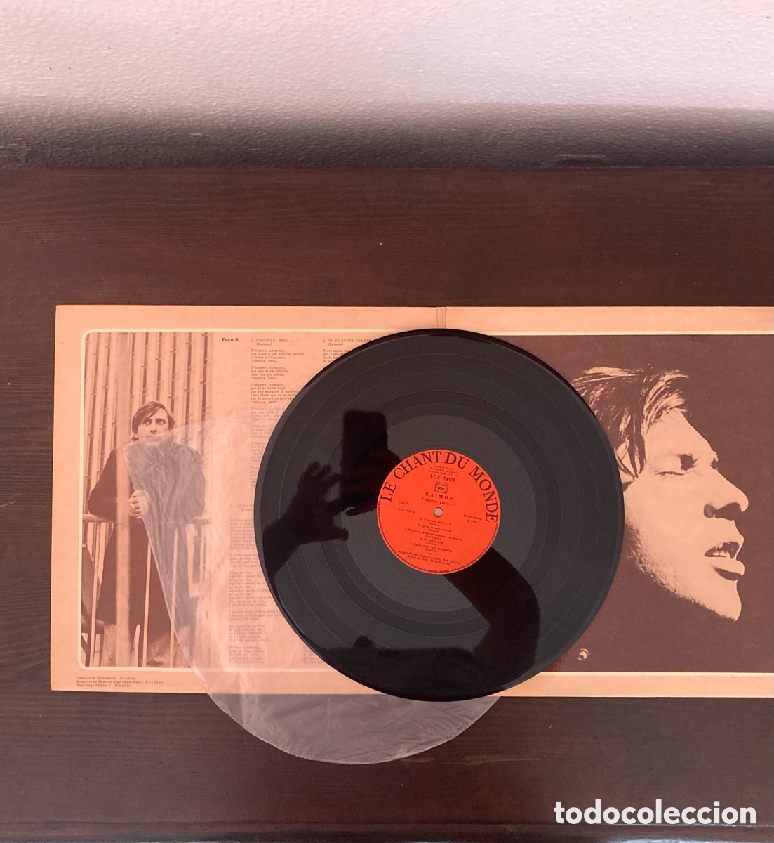 Discos de vinilo: Lote 3 vinilos LP Raimon - Foto 4
