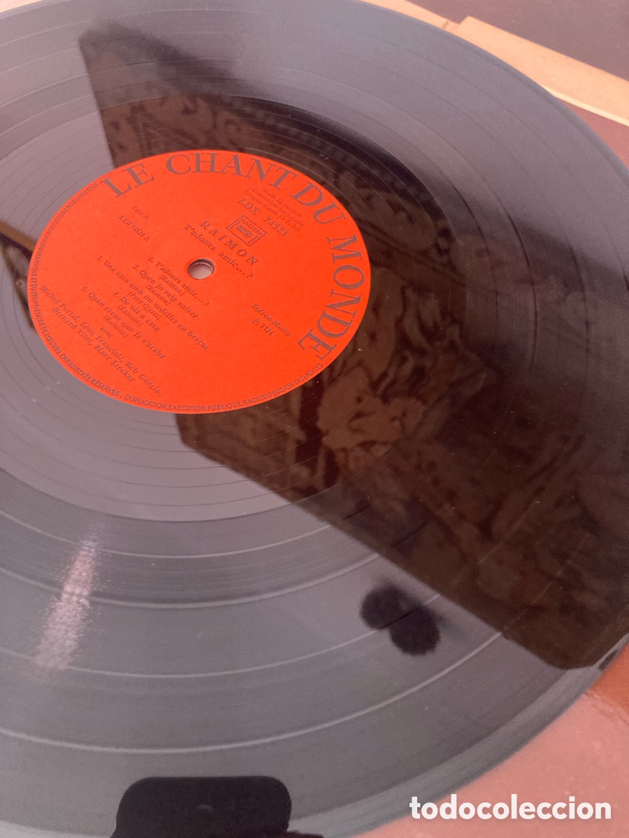 Discos de vinilo: Lote 3 vinilos LP Raimon - Foto 5