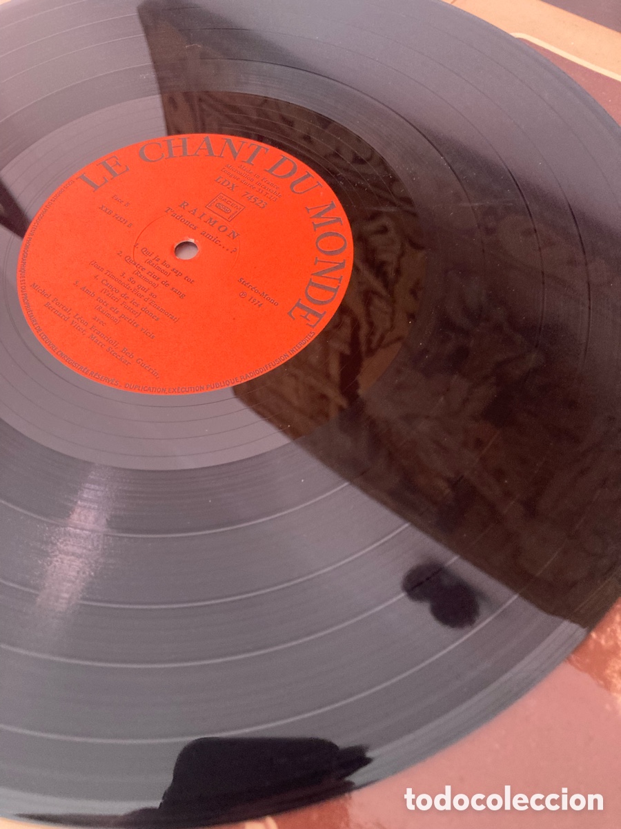 Discos de vinilo: Lote 3 vinilos LP Raimon - Foto 6
