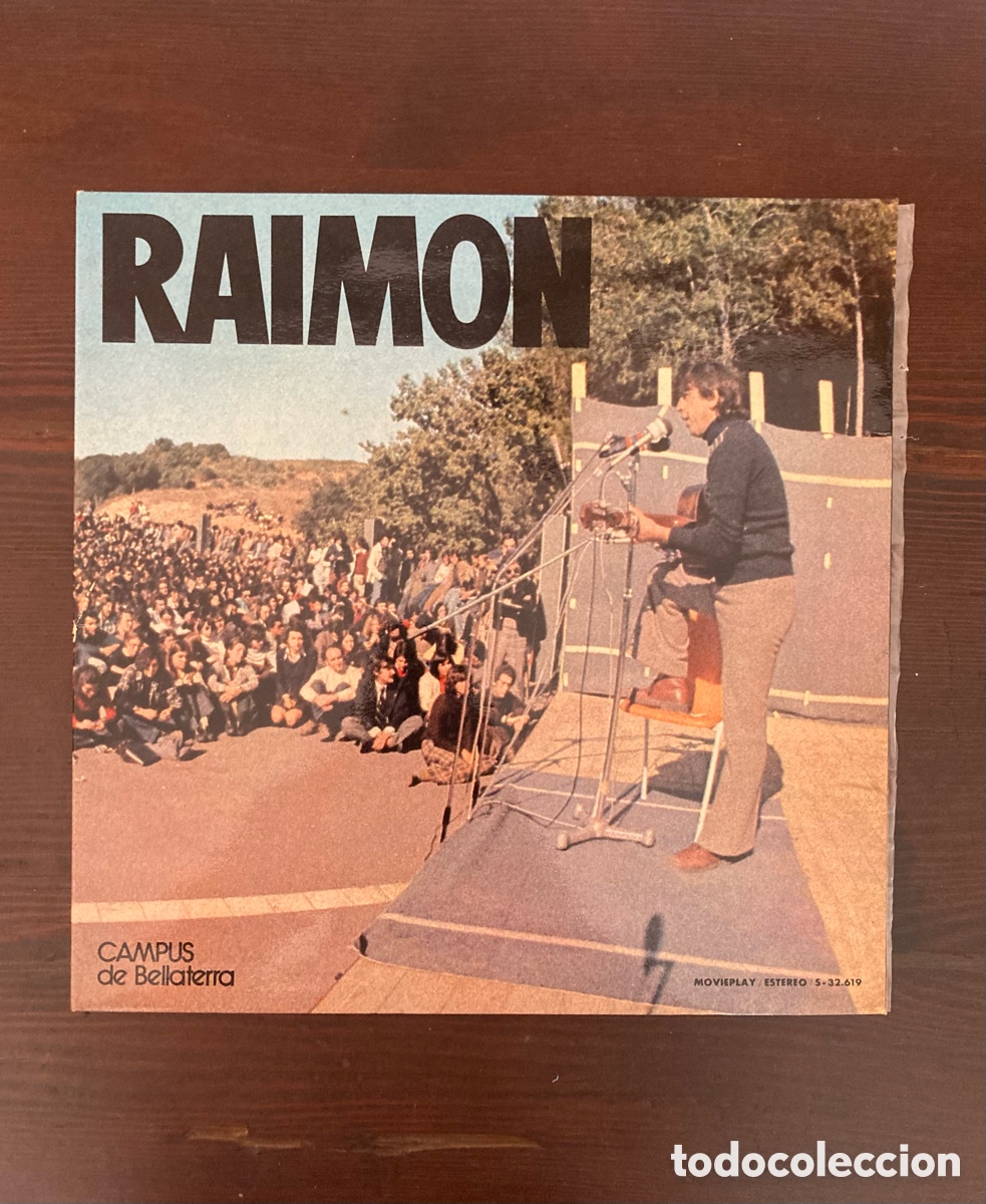 Discos de vinilo: Lote 3 vinilos LP Raimon - Foto 7