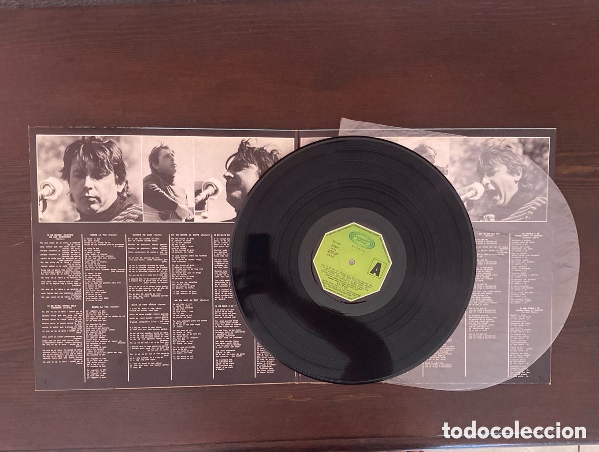 Discos de vinilo: Lote 3 vinilos LP Raimon - Foto 9