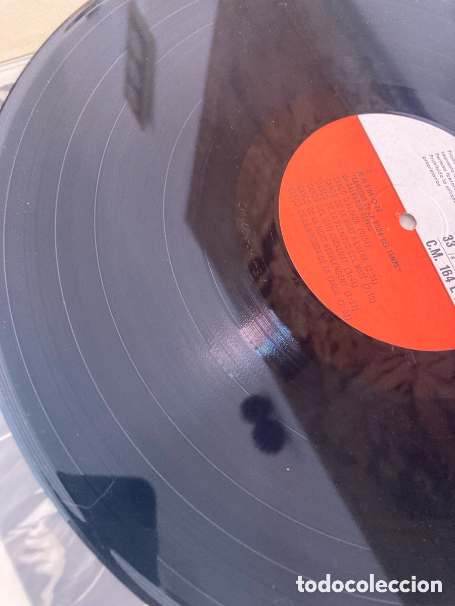 Discos de vinilo: Lote 3 vinilos LP Raimon - Foto 15