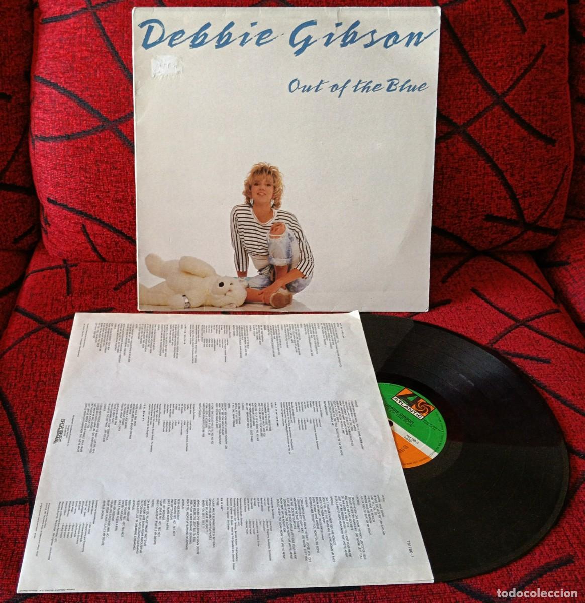 Discos de vinilo: DEBBIE GIBSON ** Out Of The Blue ** VINILO LP 1987