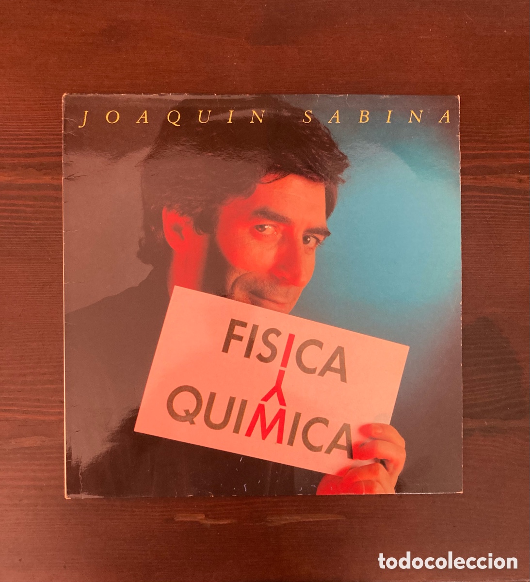 Discos de vinilo: LP vinilo Joaqu&iacute;n Sabina - F&iacute;sica y Qu&iacute;mica
