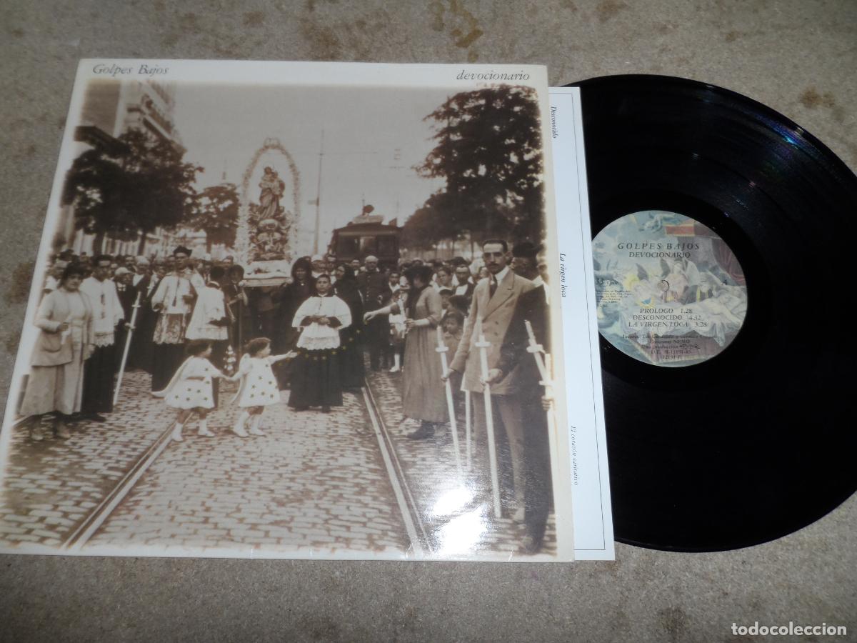 Discos de vinilo: Golpes Bajos - Devocionario (SPAIN 1985)