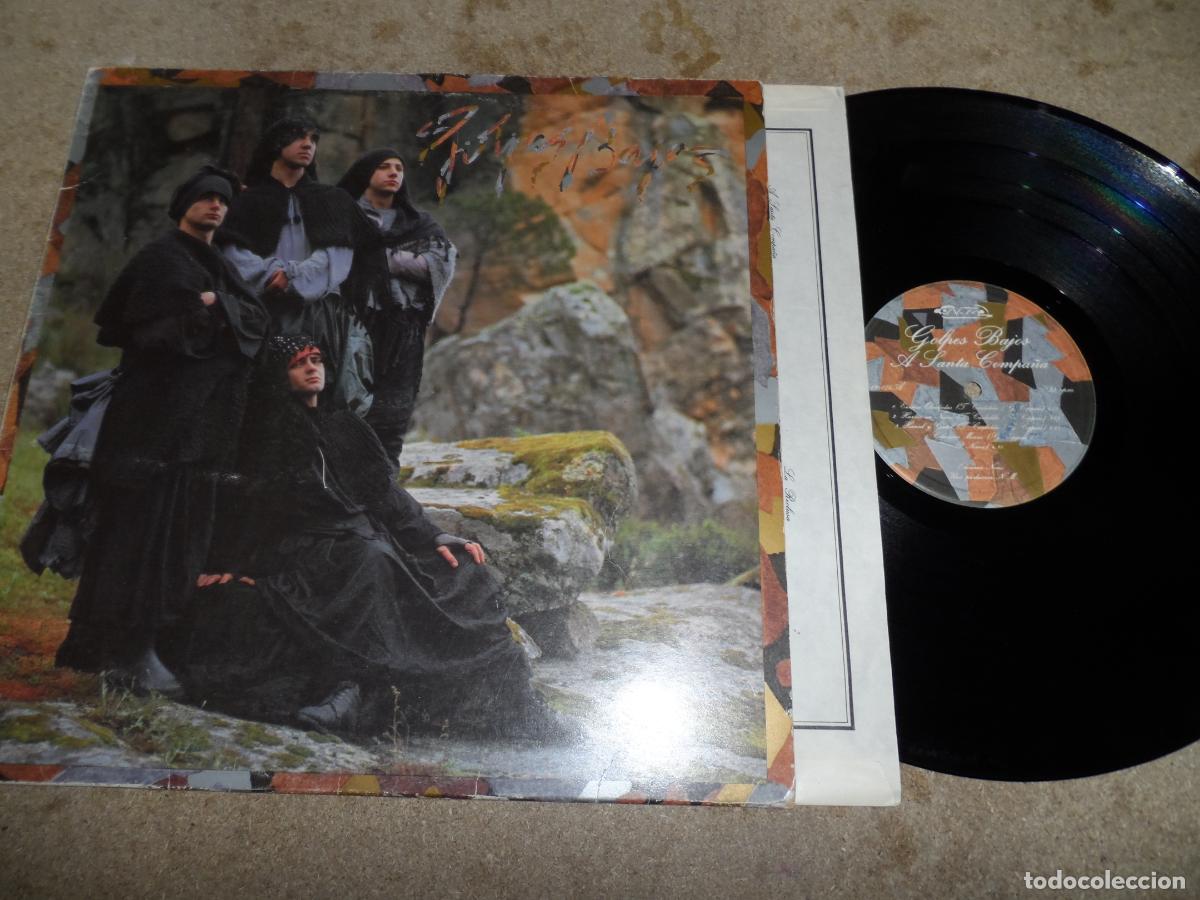 Discos de vinilo: Golpes Bajos &ndash; A Santa Compa&ntilde;a (SPAIN 1984)