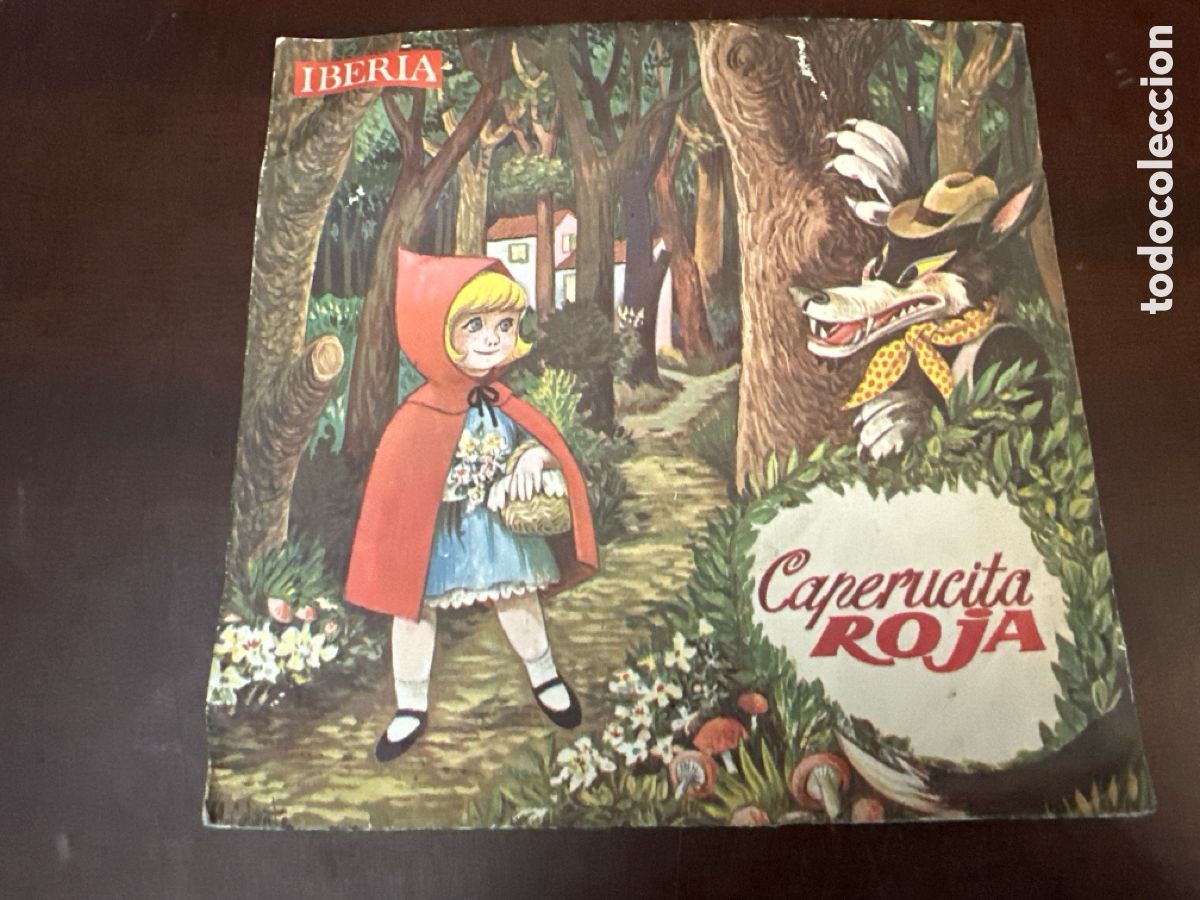 Discos de vinilo: CAPERUCITA ROJA - SINGLE IBERIA 1964