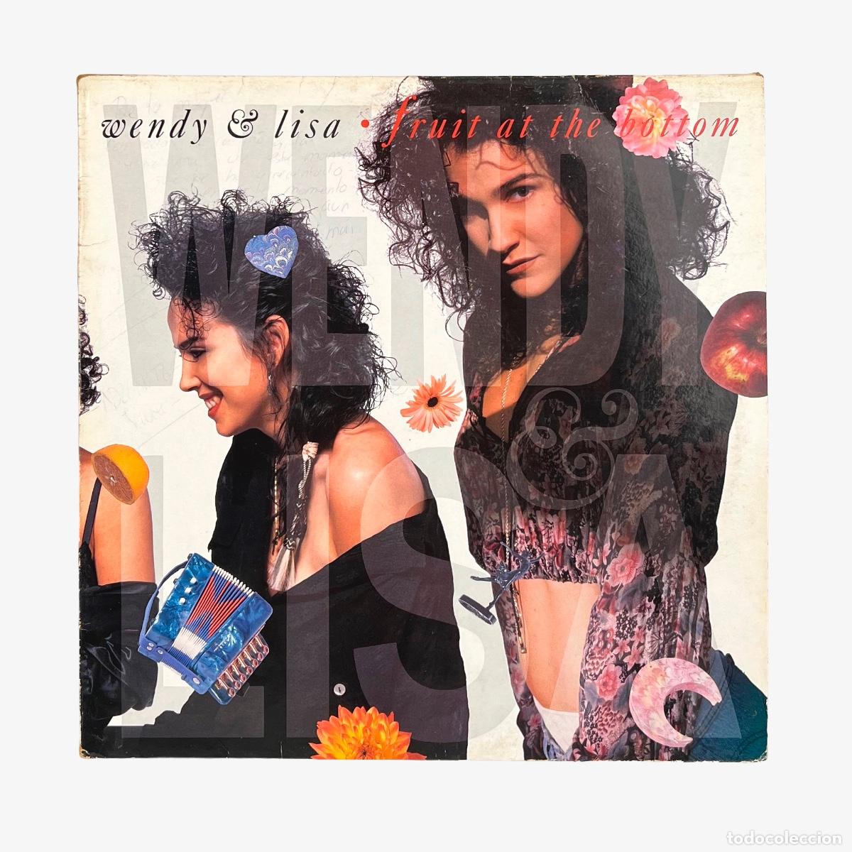 Discos de vinilo: LP. Wendy & Lisa. Fruit at the Bottom (VG/VG+)
