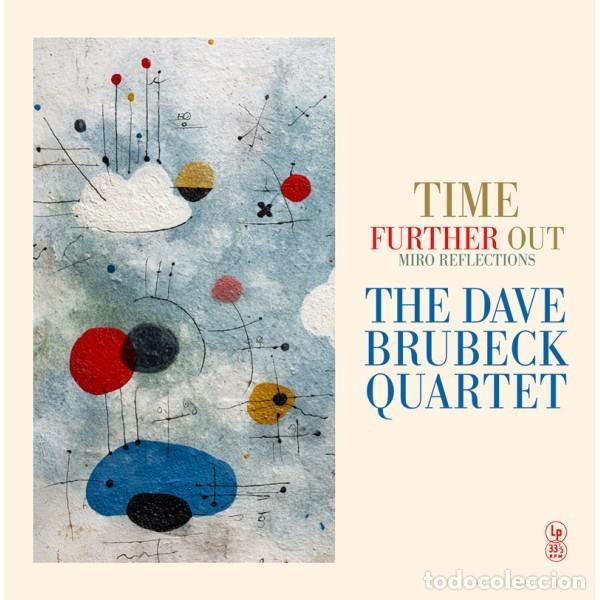 Discos de vinilo: DAVE BRUBECK TIME FURTHER OUT (COLOR AMARILLO) -LP